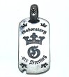 Photo15: G&Crown With H.W.O Dog Tag 4.5mm Thick (15)