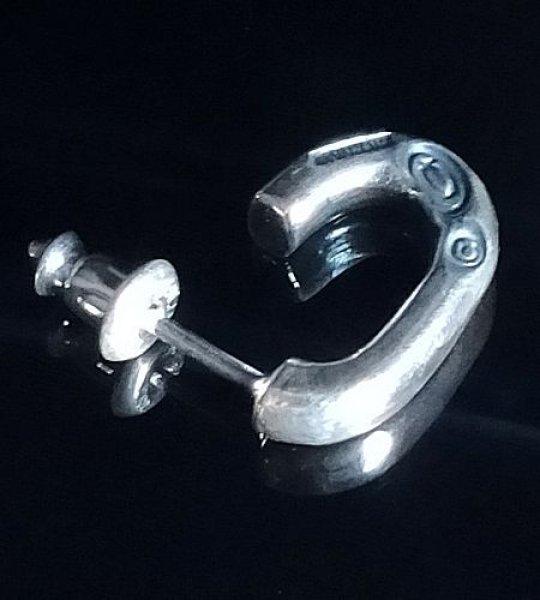 Photo1: Small Oval Pierce (Lh) (1)