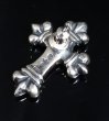 Photo6: 1/64 4Heart Crown Cross With Diamond Pierce (6)