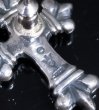 Photo7: 1/64 4Heart Crown Cross With Diamond Pierce (7)