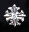 Photo1: 1/48 Short Grooved Cross With Diamond Pierce (1)
