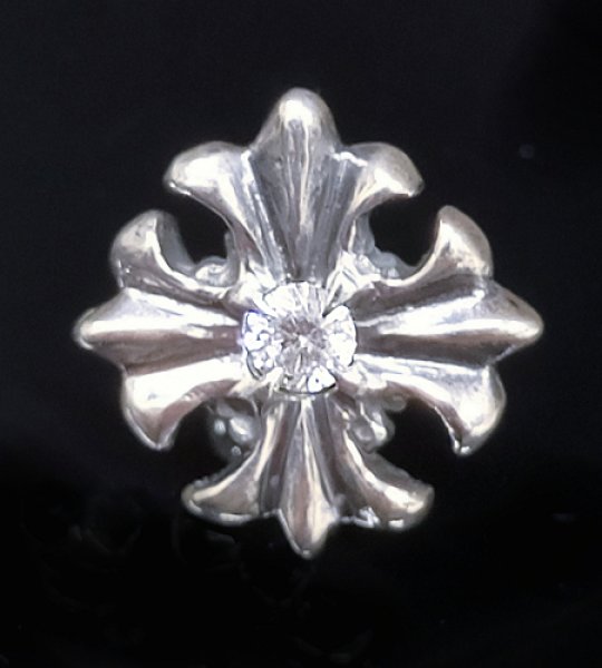 Photo1: 1/48 Short Grooved Cross With Diamond Pierce (1)