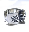 Photo9: Skull On Maltese Cross Ear Cuff (9)