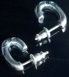 Photo6: Small Oval Pierce (Rh) (6)