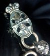 Photo5: Skull On Cross Oval W/Crown Keeper & 4Lions & 12Skulls W/Braid Leather Wallet Chain Skull Drop (5)