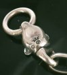 Photo12: 4Heart Crown Keeper With 2Swivel Panthers & H.W.O & Anchor Links Wallet Chain (12)