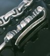 Photo6: 4Heart Crown Keeper With 2Swivel Panthers & H.W.O & Anchor Links Wallet Chain (6)