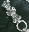 Photo3: 4Heart Crown Keeper With 2Swivel Panthers & H.W.O & Anchor Links Wallet Chain (3)