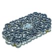 Photo1: Arabesque Pins(Square) (1)