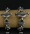 Photo10: All Boat Chain Links Bracelet (10)