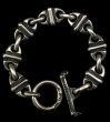 Photo1: All Boat Chain Links Bracelet (1)