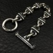 Photo4: All Boat Chain Links Bracelet (4)