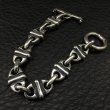 Photo3: All Boat Chain Links Bracelet (3)