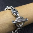 Photo8: All Boat Chain Links Bracelet (8)
