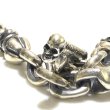 Photo8: Half Noodle & Macaroni & Half Small Oval Links Bracelet (8)