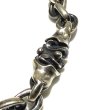 Photo6: Half Noodle & Macaroni & Half Small Oval Links Bracelet (6)