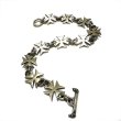 Photo5: Quarter Maltese Cross Links Bracelet (5)