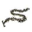 Photo3: Quarter Maltese Cross Links Bracelet (3)