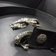 Photo5: Large Snake Buckle (5)