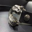 Photo2: Large Snake Buckle (2)