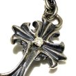 Photo5: Diamond With Grooved Cross & 7Chain Bracelet (5)
