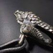 Photo3: Large Snake Buckle (3)