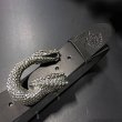 Photo7: Large Snake Buckle (7)
