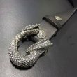 Photo8: Large Snake Buckle (8)