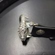 Photo6: Large Snake Buckle (6)