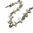Photo6: 1/16 Gothic Grooved Flare Links Bracelet (6)
