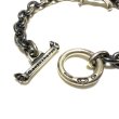 Photo9: Diamond With Gothic Grooved Flare & 7Chain Bracelet (9)