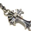 Photo6: Diamond With Grooved Cross & 6Chain Bracelet (6)