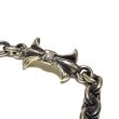 Photo10: Diamond With Gothic Grooved Flare & 7Chain Bracelet (10)