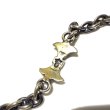 Photo8: Diamond With Gothic Grooved Flare & 7Chain Bracelet (8)