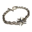Photo2: Maltese Cross With ７Chain Bracelet (2)