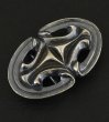 Photo7: Sculpted Oval Belt Buckle (7)