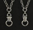 Photo4: Quarter Bulldog & 6Chain Necklace (4)