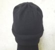 Photo3: Gaborartory Cashmere Watch Cap (Black label) (3)