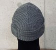 Photo3: Atelier mark watch cap (Gray) (3)