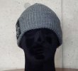 Photo5: Atelier mark watch cap (Gray) (5)