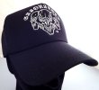 Photo3: Triple Skull Mesh Cap (Snap-back) (3)