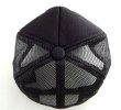 Photo4: Triple Skull Mesh Cap (Snap-back) (4)