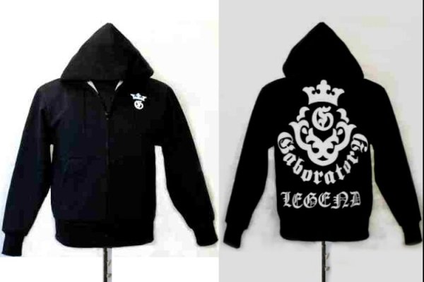 Photo1: Heavy Weight Hooded Sarmal Jacket (1)