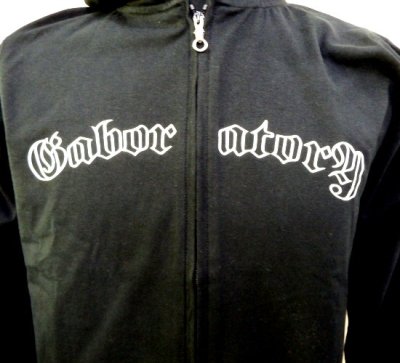 Photo1: Gaboratory hooded jacket