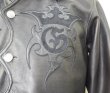 Photo8: Gaboratory Tribal Leather Shirt (Long sleeve) (8)