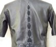 Photo10: Gaboratory Tribal Leather Shirt (Short sleeve) (10)