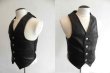 Photo3: Gaboratory Tailored Leather Vest (3)