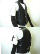 Photo4: Gaboratory Leather Vest (4)