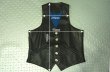 Photo5: Gaboratory Leather Vest (5)