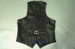 Photo3: Gaboratory Leather Vest (3)